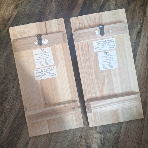 Hobby Lobby Rustic Farmhouse Lantern/Candle/Jar Holders - Picture 3 of 6